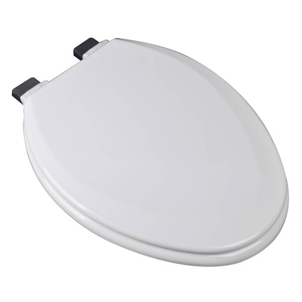 Topseat Elongated Toilet Seat and Lid & Reviews Wayfair